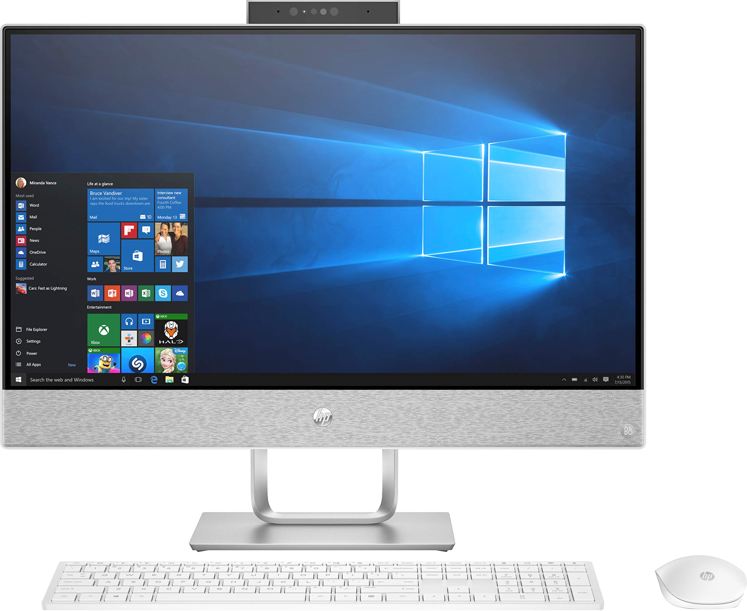 HP 一体型PC 24インチ core i5-8400T 1TB ◇ ヨドバシ.com - HP 一体型デスクトップパソコン/24-f0058jp AiO